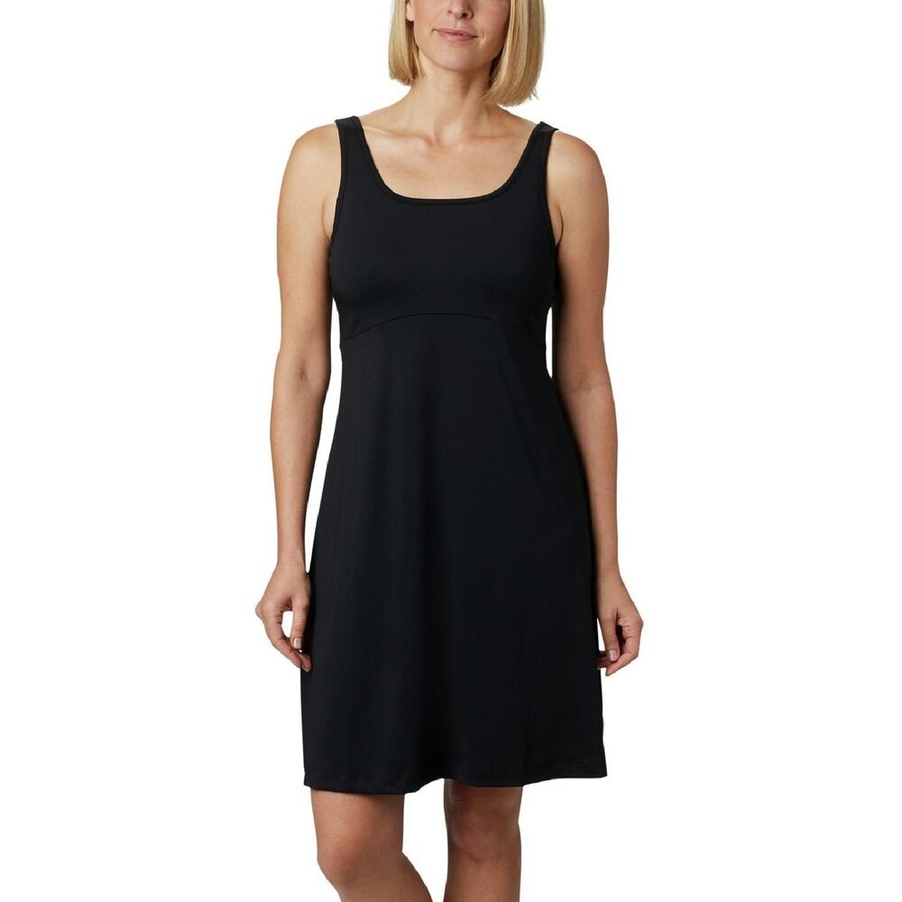 Columbia Black Sun Dress Sleeveless Casual Athleisure Tank Women's XL NWT